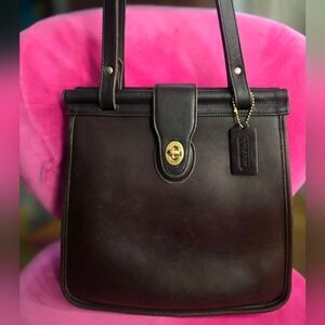 Vintage Coach Weston Shopper